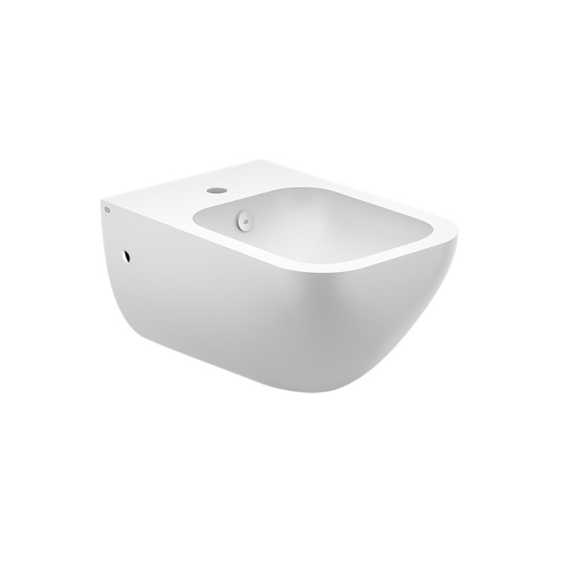 Gessi - Goccia/Segni Wall-Hung Bidet With Overflow Waste