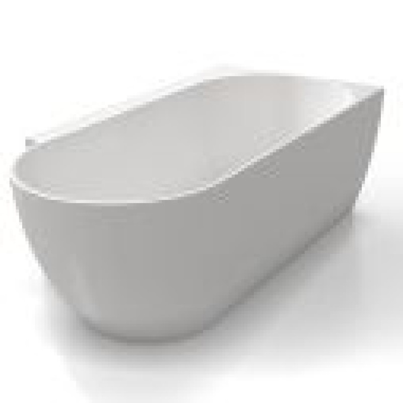 Waters baths of Ashbourne - Space Small Ebb RHD Acrylic Shower Bath