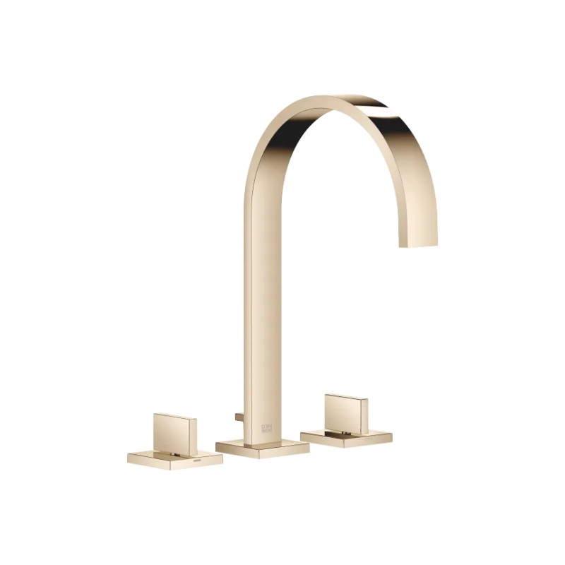 Dornbracht - Mem Three-Hole Basin Mixer With Pop-Up Waste