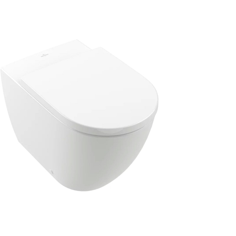 Villeroy and Boch - Subway 3.0 Washdown Toilet, Rimless 370 x 600mm