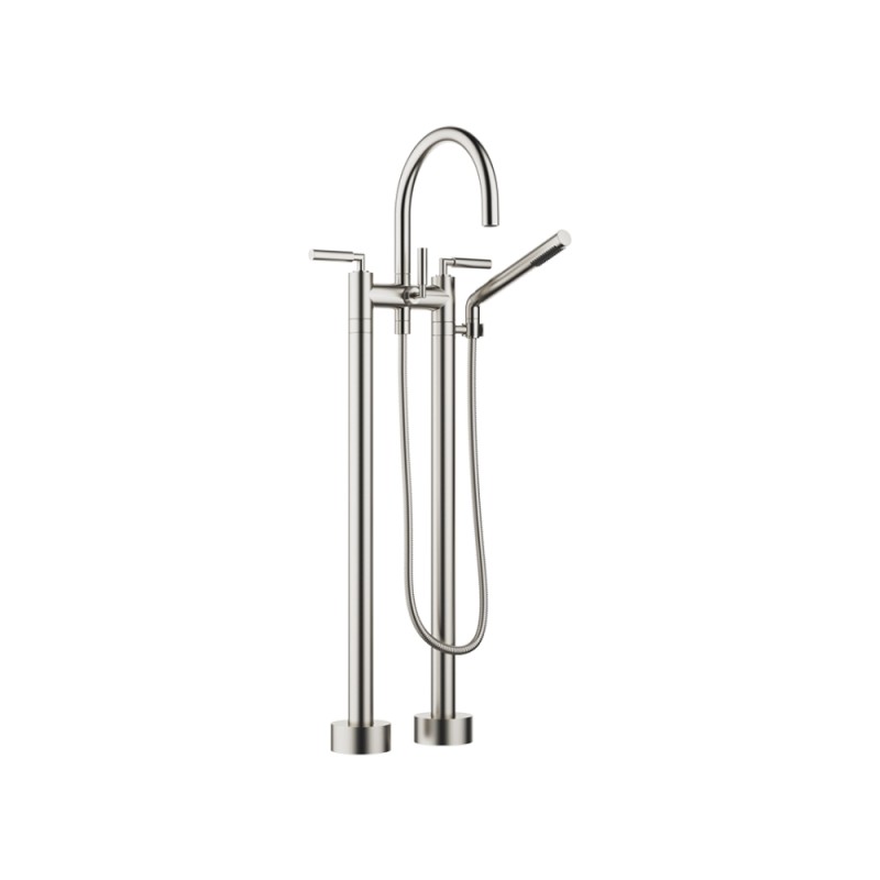 Dornbracht - Tara Two Hole Bath Mixer, With Shower Set