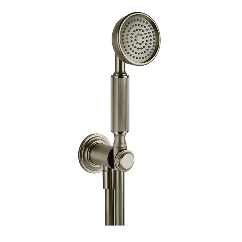 Gessi - Venti20 Shower Set W/Water Outlet & Antilimestone Handshower