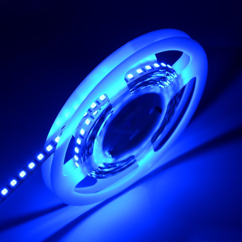 TLG - RGB, 16W/m, 120LEDs/Meter, 8mm, IP20, SMD3838, 24V, 5 Meter