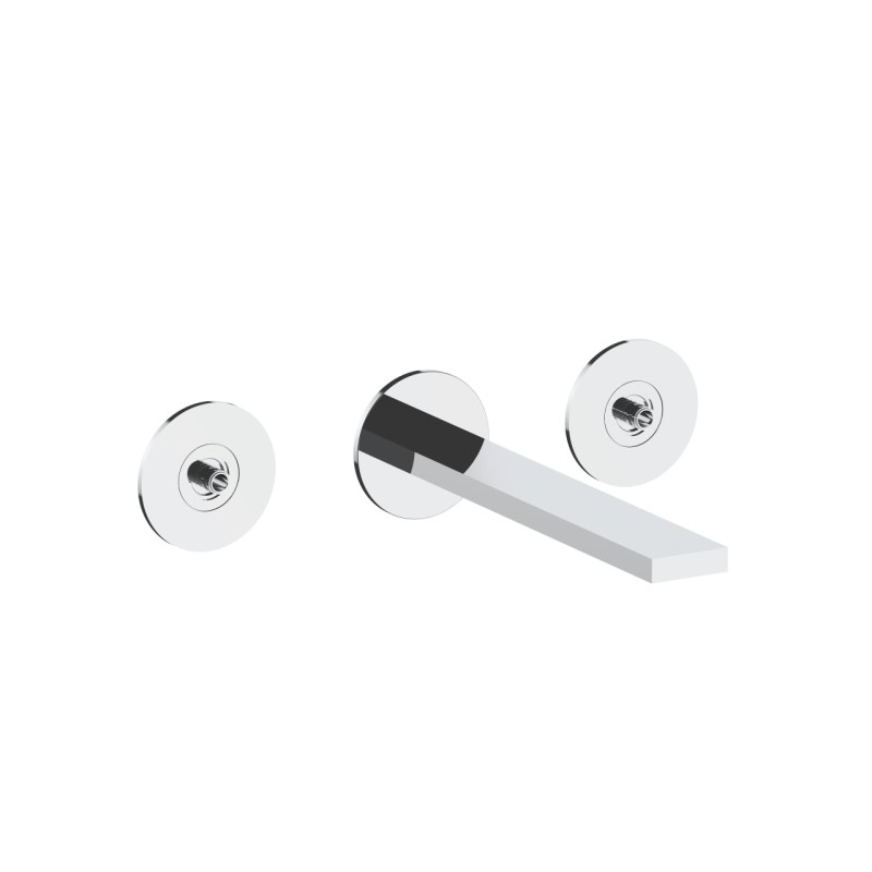 Fantini - Venezia By Venini Wall-Mount Washbasin Mixer - Venezia In