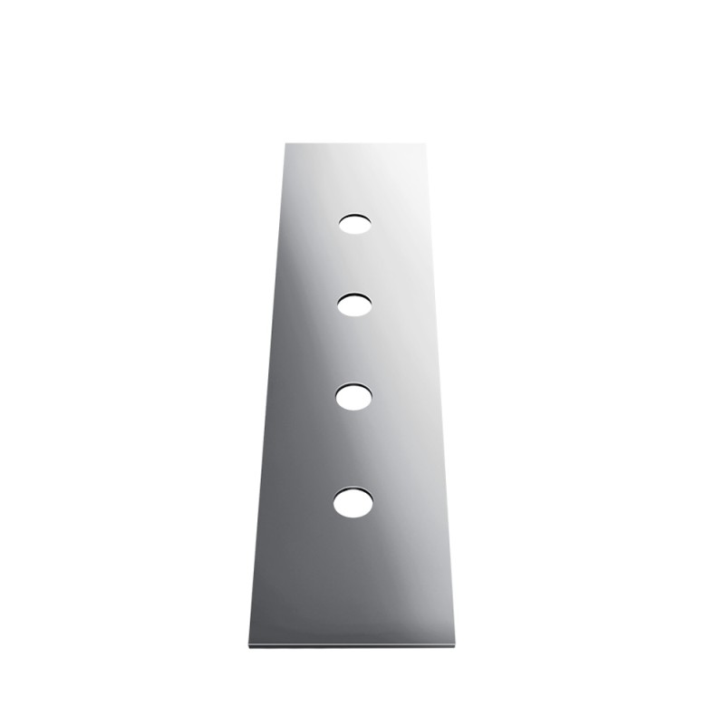 Gessi - Venti20 Four-Holes Finishing Plate For Mounting Box