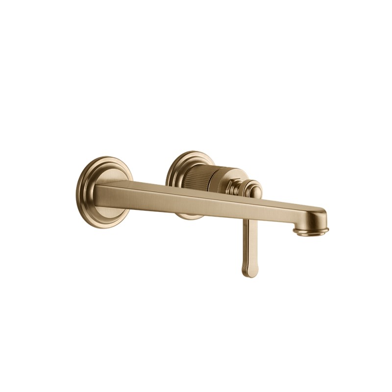 Gessi - Venti20 Ext Parts For Wall-Mounted Basin Mixer, Long Spout