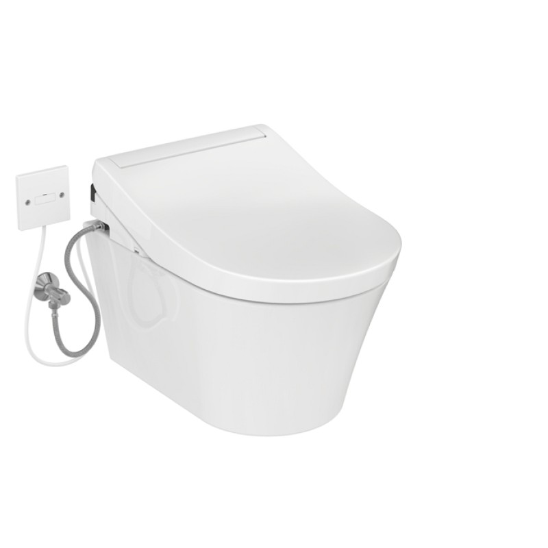 Toto - RG Lite Washlet Seat - Side Connections