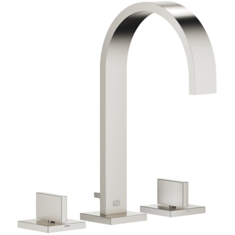 Dornbracht - Mem Three Hole Basin Mixer 165mm Projection