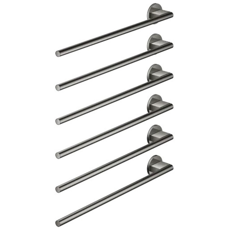 Dornbracht - Towel Warmer 6-Fold Projection Left Without Control Element