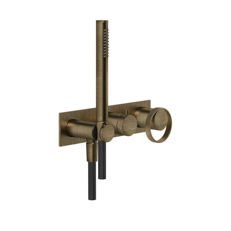 Gessi - Anello Ext Parts Wall-Mounted For Shower Mixer, 2-Way