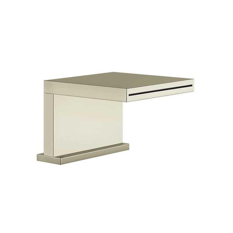 Gessi - Rettangolo K Bath Group Waterfall Spout