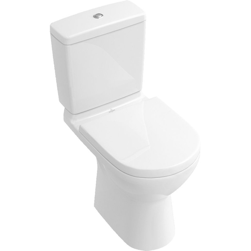 Villeroy and Boch - O.Novo Washdown WC, Rimless 360 x 670mm