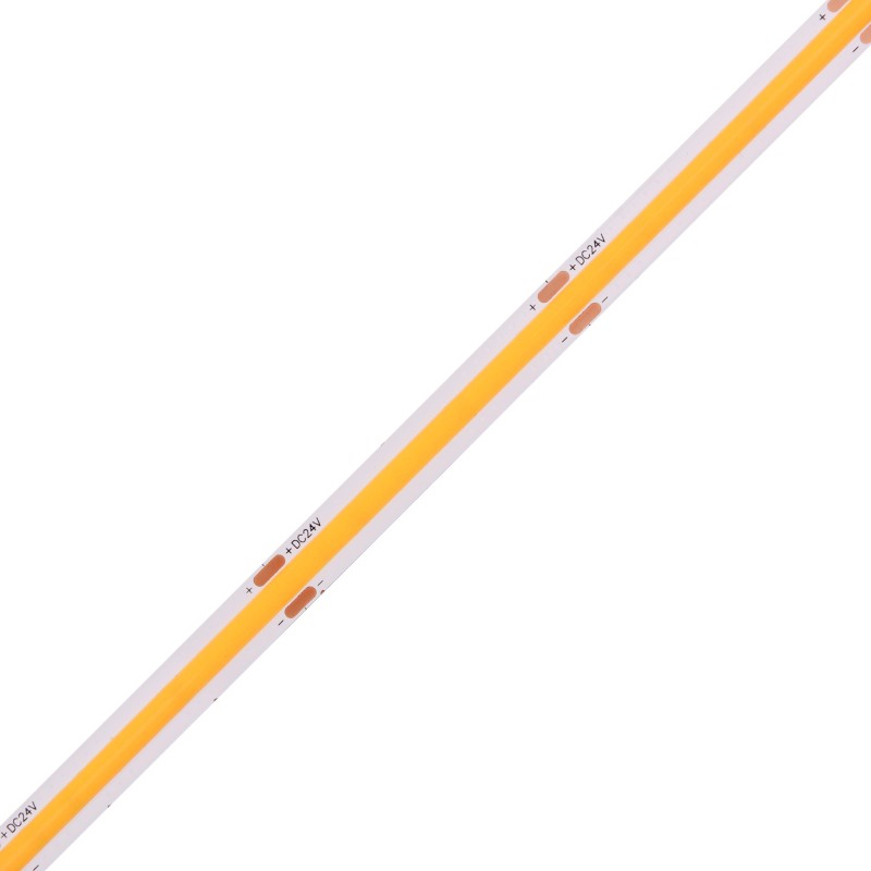 TLG - COB LED, 24V, 3000K,  15W/m, 528LEDS/Meter,10mm,IP20, 5M
