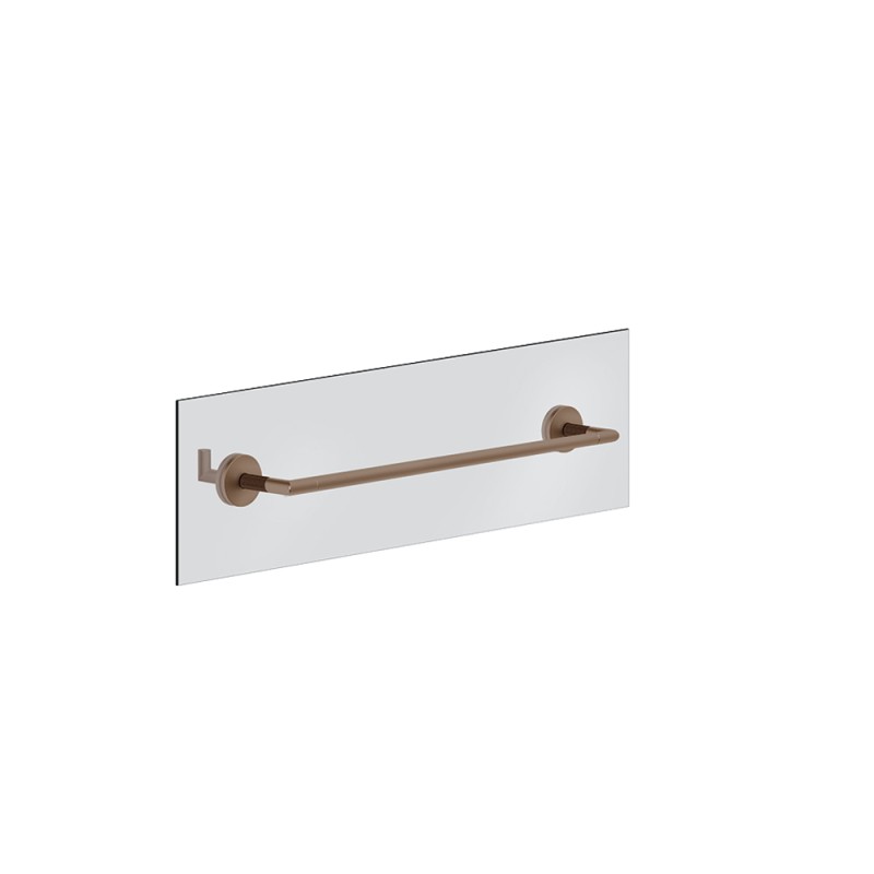 Gessi - Ingranaggio 45cm Towel Rail For Glass Fixing