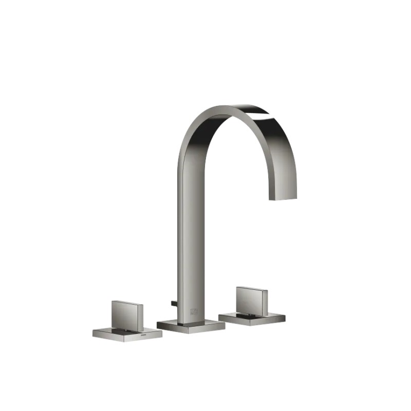 Dornbracht - Mem Three-Hole Basin Mixer With Pop-Up Waste