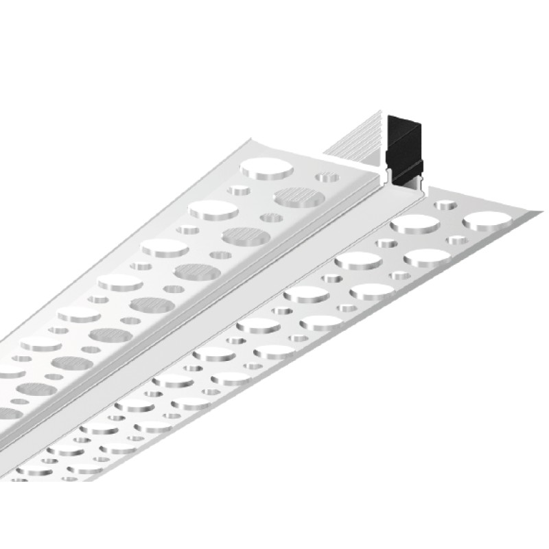 TLG - Flat Recessed-MINI Trimless LED Profile, 5.5mm 3M & Diffuser