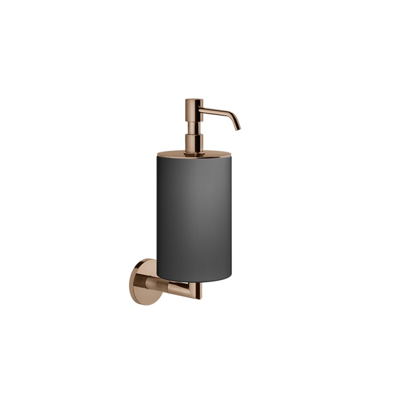 Gessi - Anello Black Wall-Mounted Soap Dispenser Holder