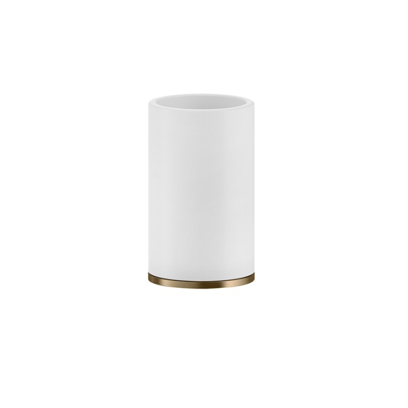 Gessi - Inciso Standing Tumbler Holder White