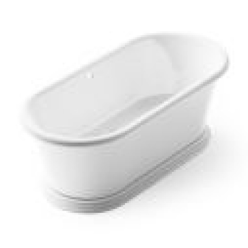 Waters baths of Ashbourne - Jane 1660 Timeless Roll Top Bath Excluding Waste