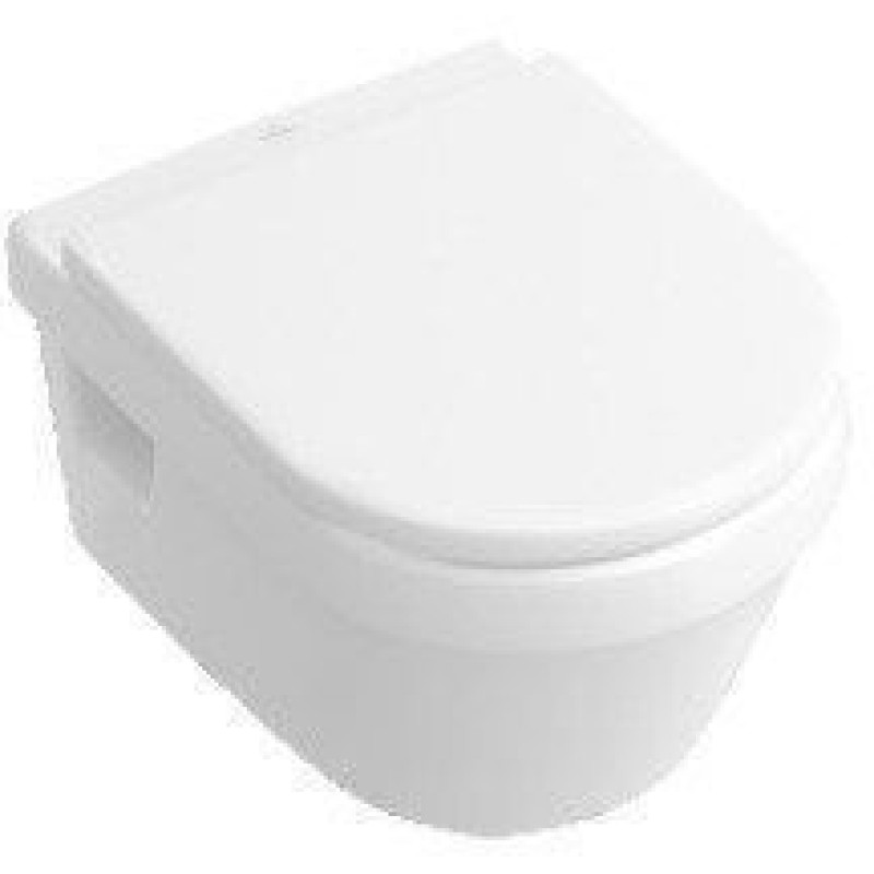 Villeroy and Boch - Architectura Washdown WC, Rimless 370 x 530mm