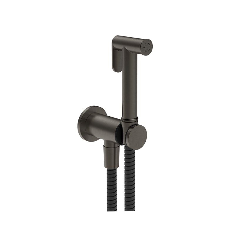 Gessi - Origini Total Look Shut-Off Douchette With Pipe Connection