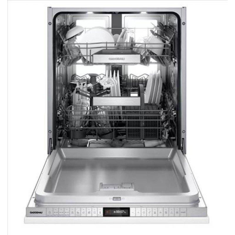 Gaggenau - 400 Series Fully Integrated 86.5cm, Dishwasher 8 Programme