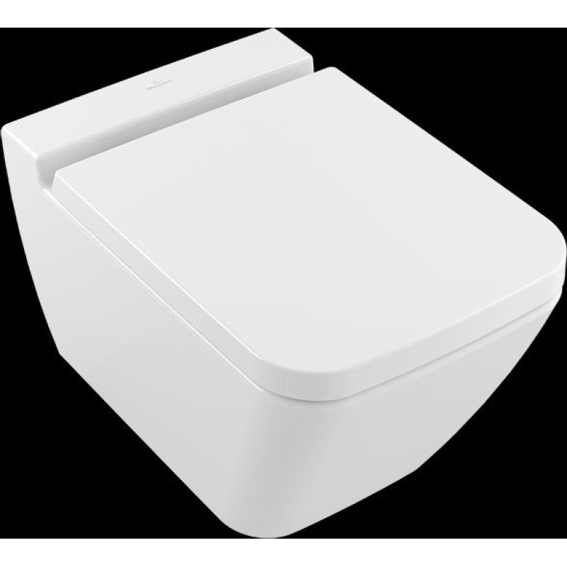 Villeroy and Boch - Finion Washdown WC, Rimless 375 x 560mm