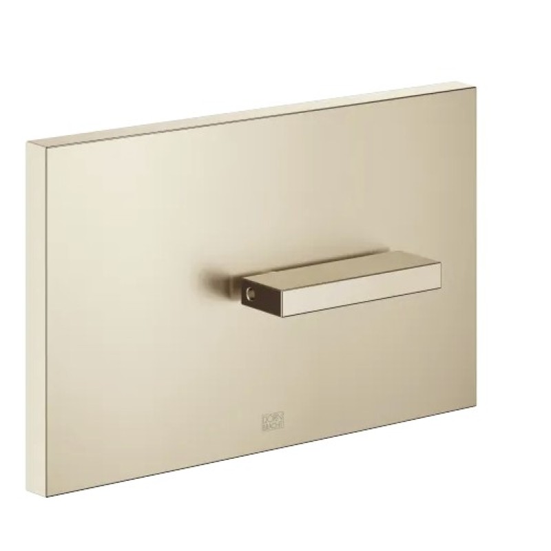 Dornbracht - Cover Plate For The Concealed WC Cistern Made By Tece
