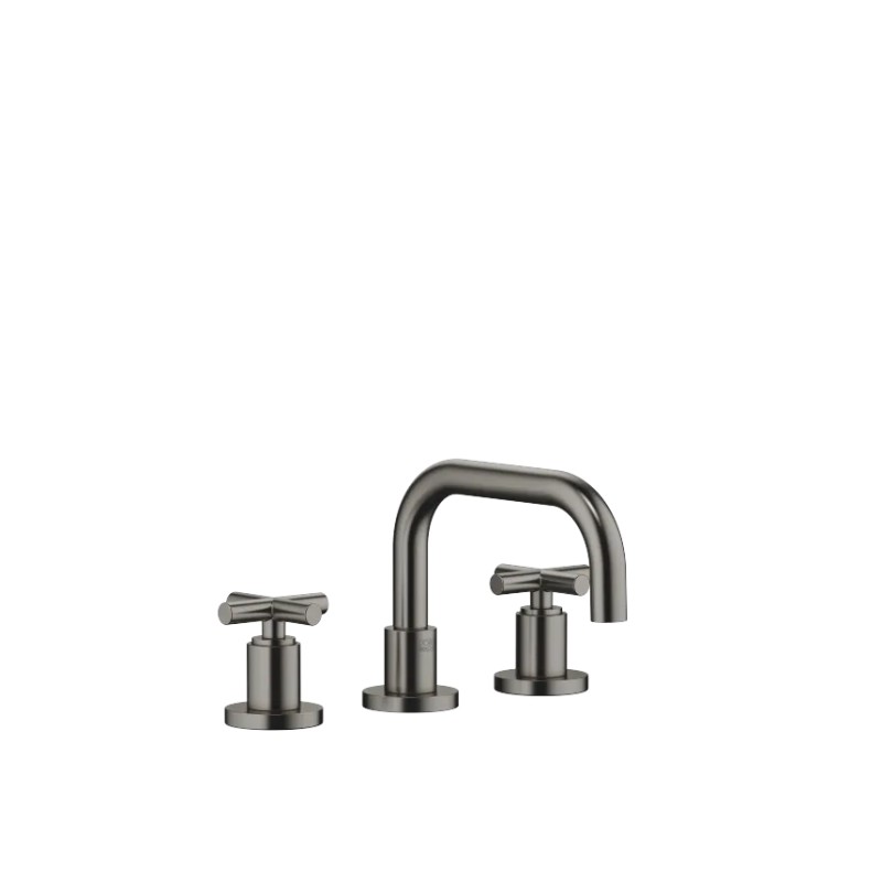 Dornbracht - Tara Three-Hole Basin Mixer With Pop-Up Waste