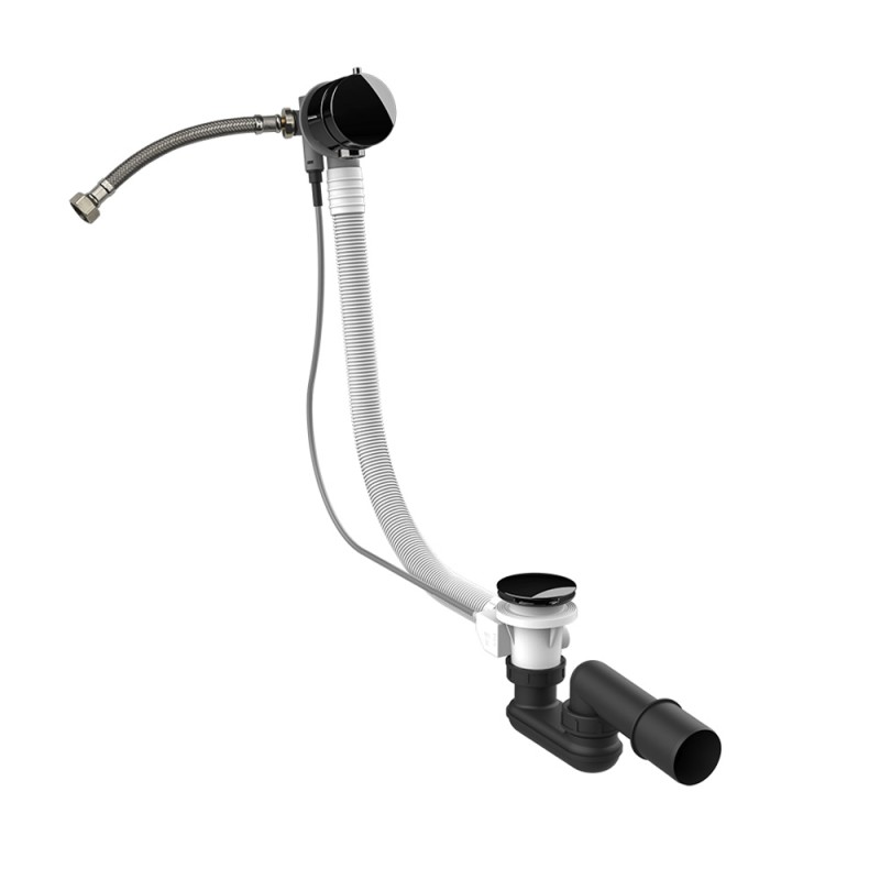 Gessi - Rilievo Polyethylene Column Bath Waste