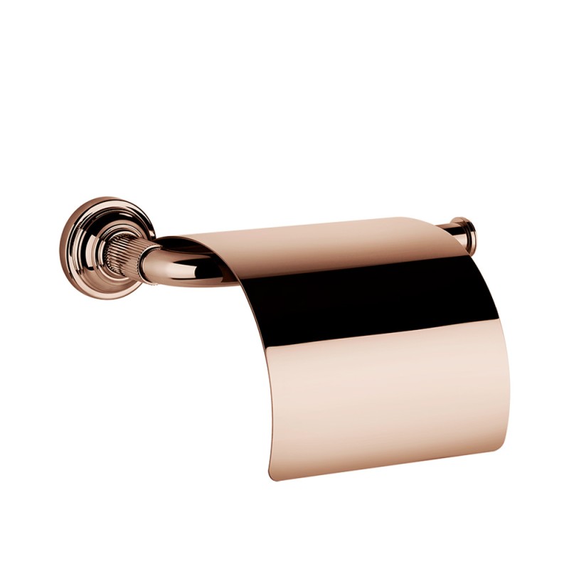 Gessi - Venti20 Wall-Mounted Paper Roll Holder With Cover