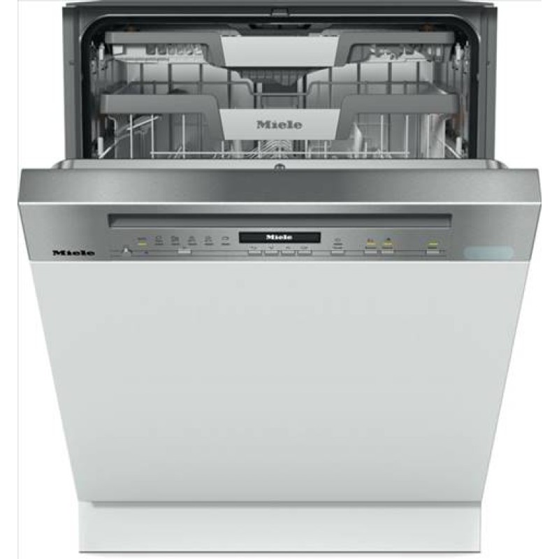 Miele - Semi-Integ 60cm Dishwasher, 6L Water, 43dB, QuickpowerWash