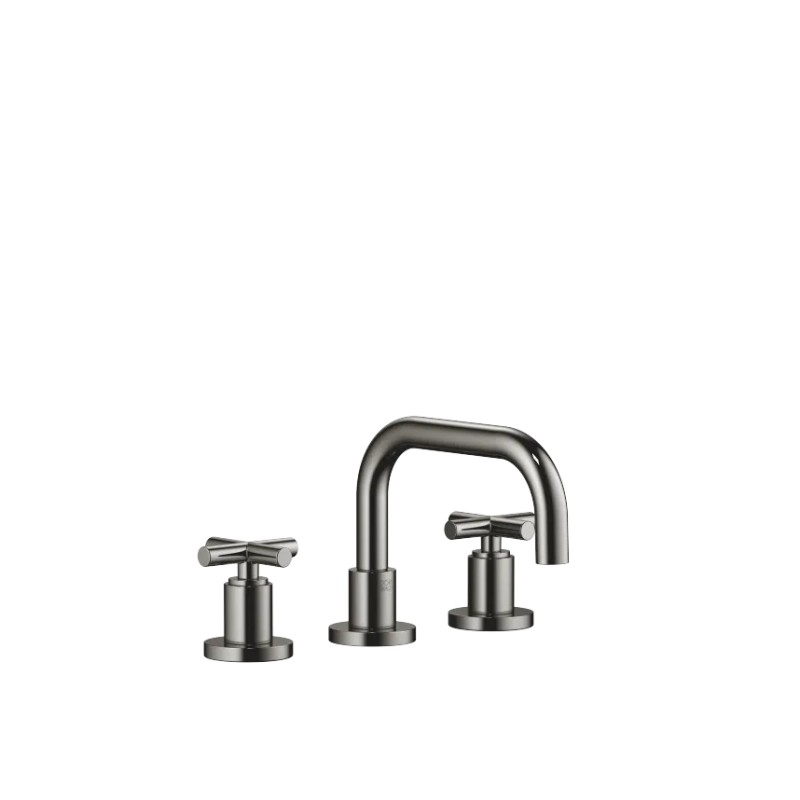 Dornbracht - Tara Three-Hole Basin Mixer With Pop-Up Waste
