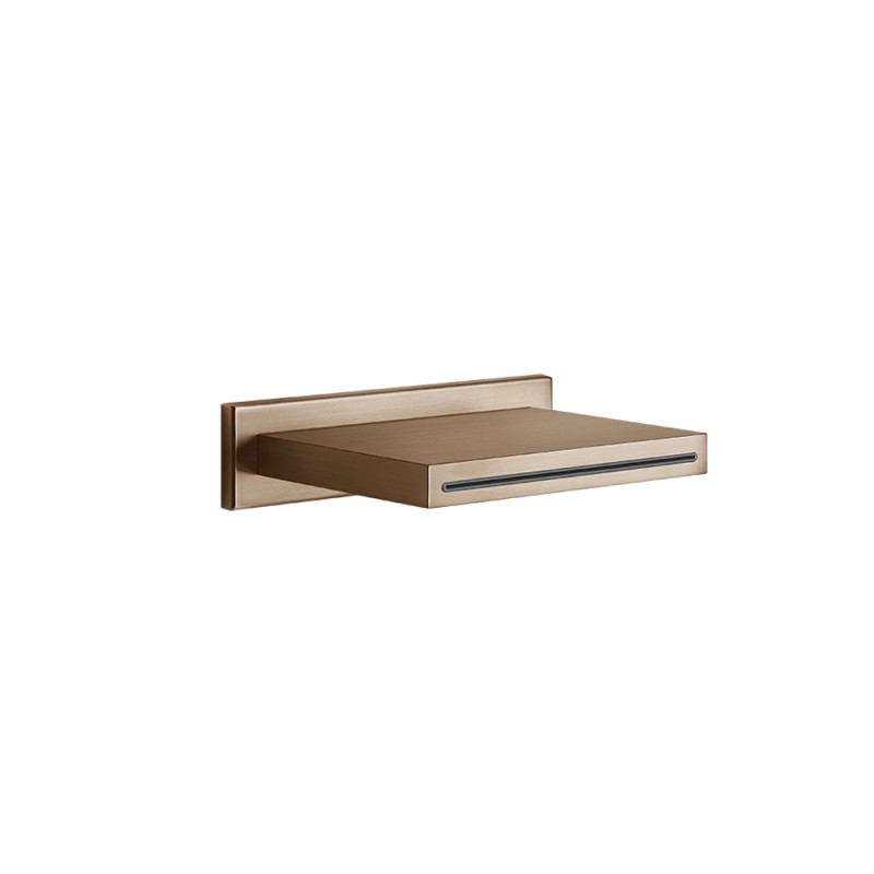 Gessi - Rettangolo Wall-Fixing Cascade Shower Spout
