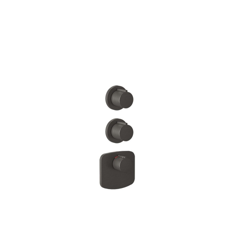 Gessi - Tondo Wellness Ext Part-Wall-Mounted Thermo High-Cap Mixer