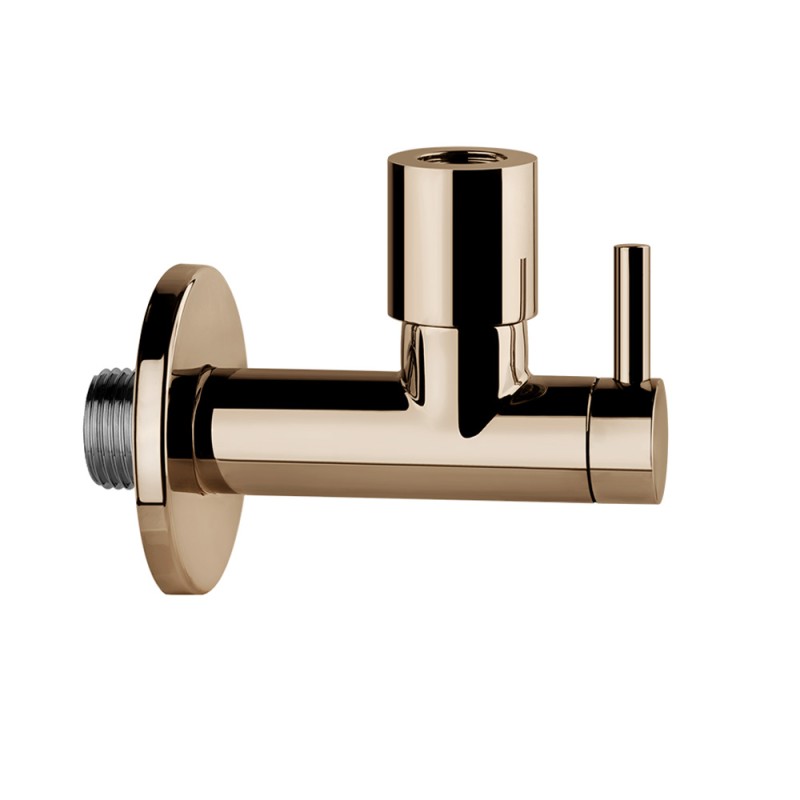 Gessi - Rilievo Round Under-Basin Control W/Filter/1/2'' Connection