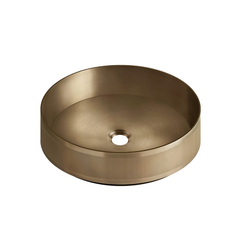 Gessi - Venti20 Counter Washbasin &Oslash;400mm Without Overflow Waste