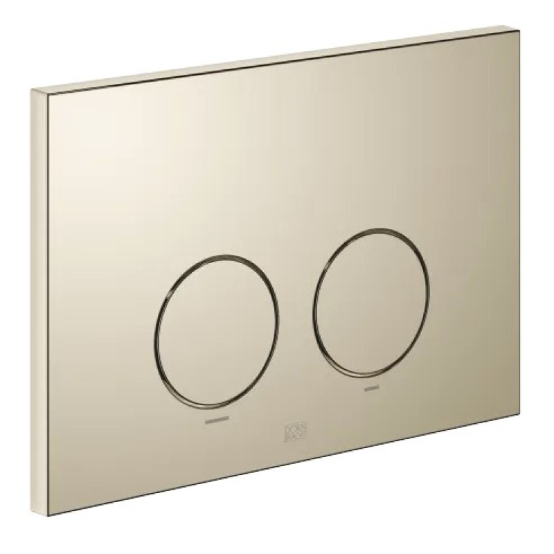 Dornbracht - Flush Plate For Concealed WC Cisterns Made By Geberit Round