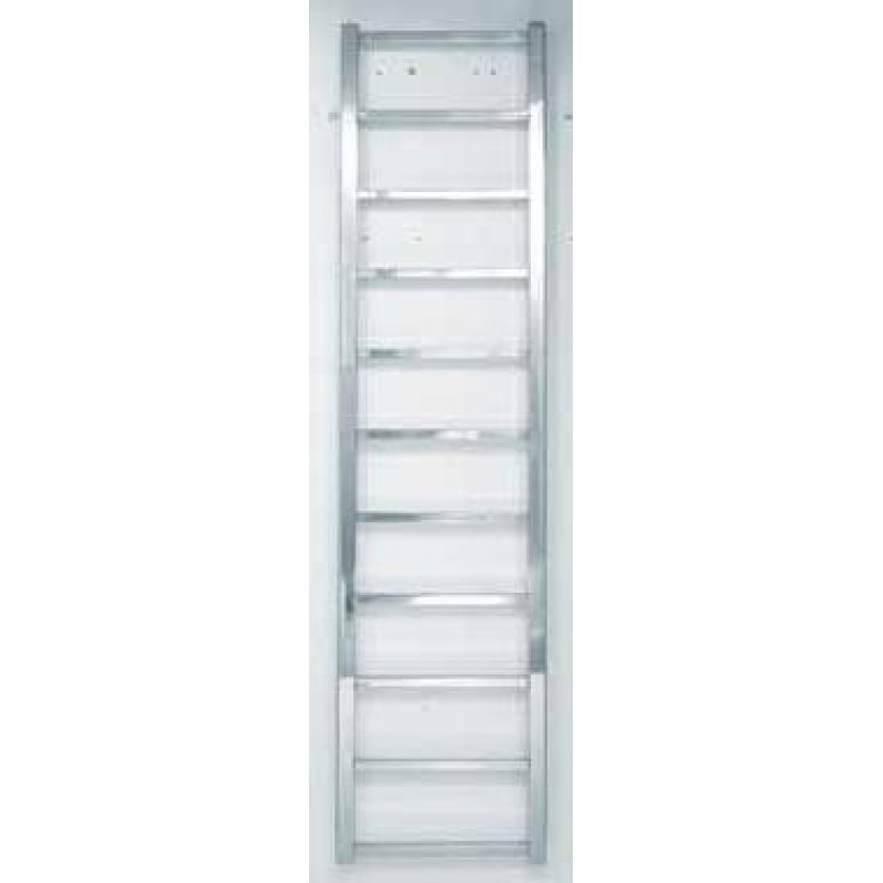 JIS - Brunswick Electric Flat Fronted Towel Rail 1650x350mm