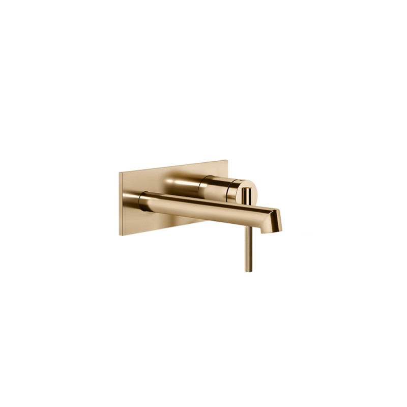 Gessi - Ingranaggio Ext Parts For Wall-Mtd Basin Mixer, Short Spout