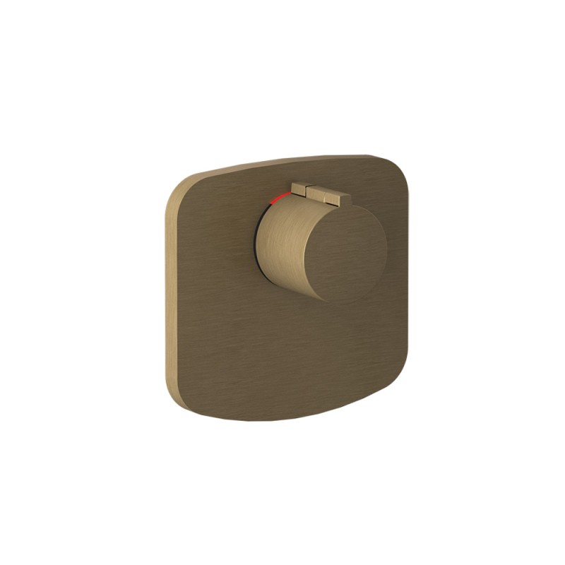 Gessi - Tondo Ext Parts Wall-Mtd Thermostatic High-Capacity Mixer