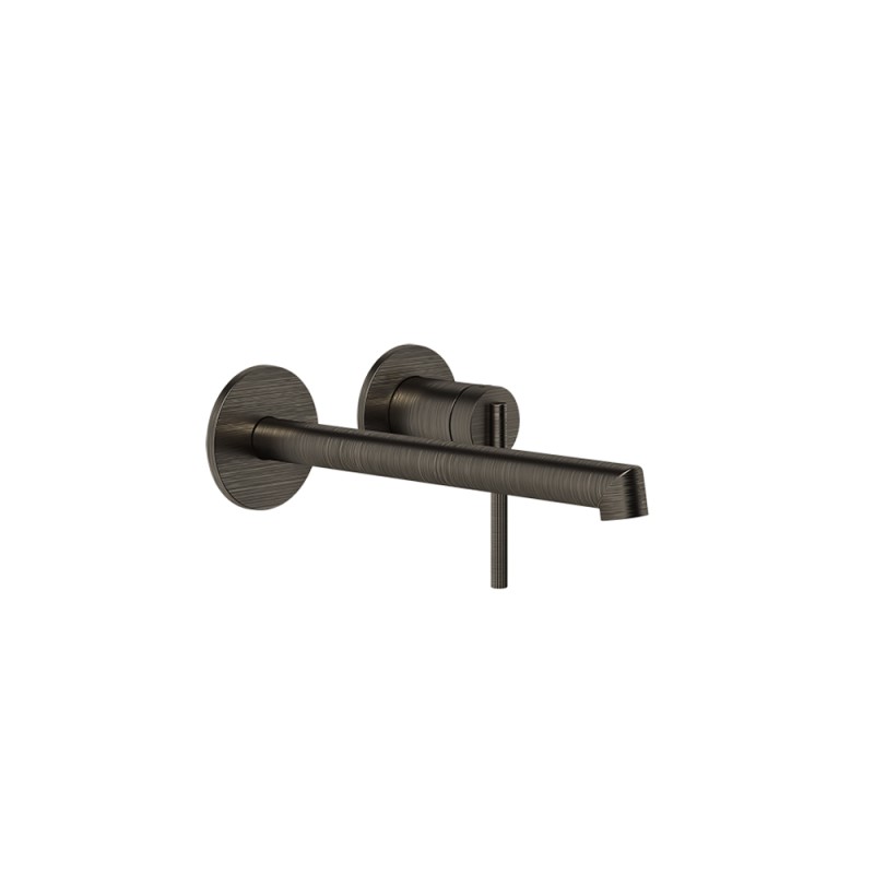 Gessi - Ingranaggio Ext Parts Wall-Mounted Basin Mixer, Long Spout
