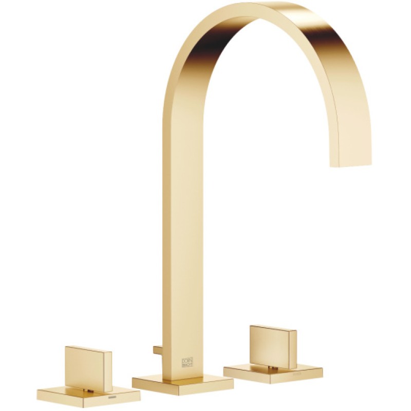 Dornbracht - Mem Three-Hole Basin Mixer With Pop-Up Waste