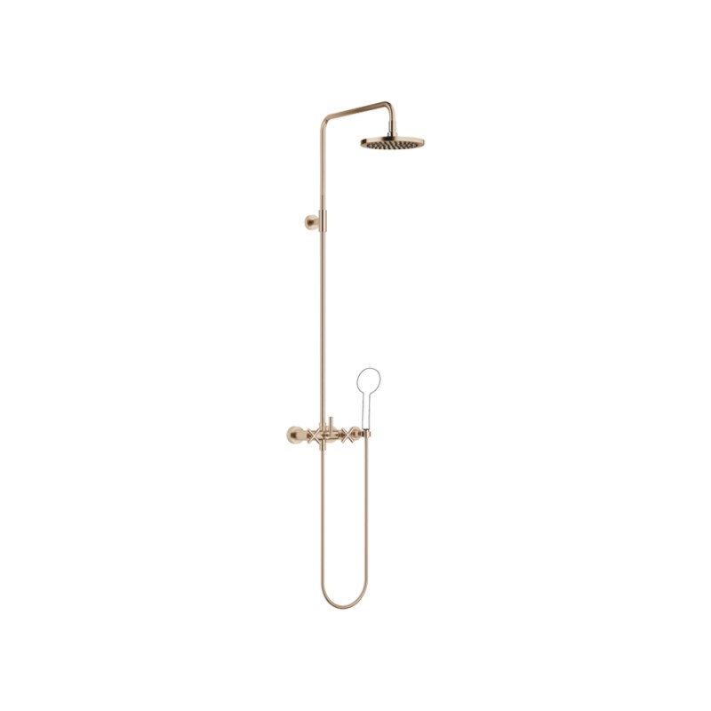 Dornbracht - Tara Showerpipe Without Hand Shower FlowReduce 220mm