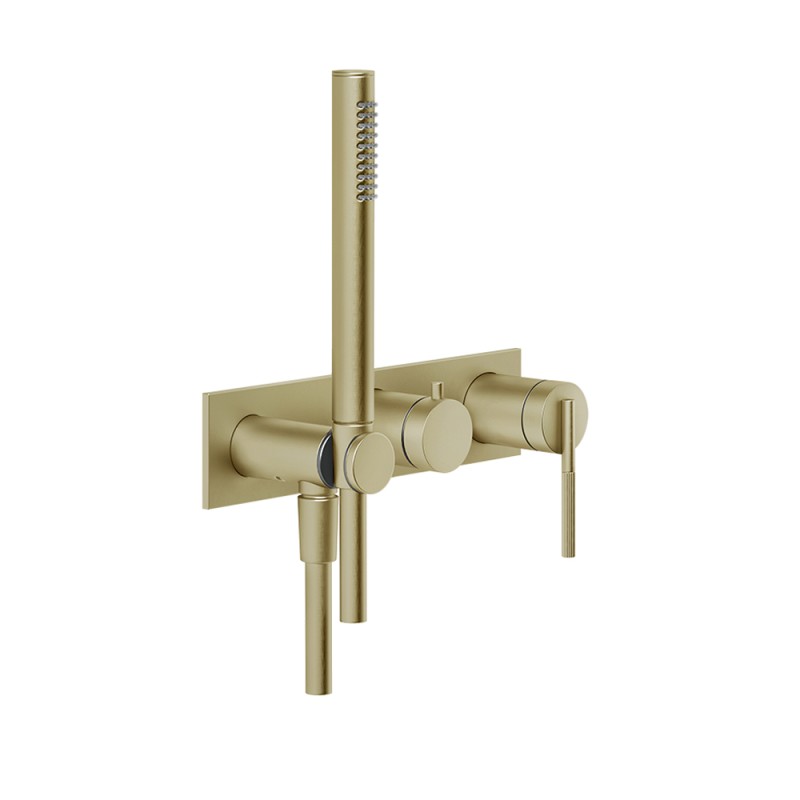 Gessi - Ingranaggio Ext Parts Wall-Mounted For Shower Mixer, 2-Way