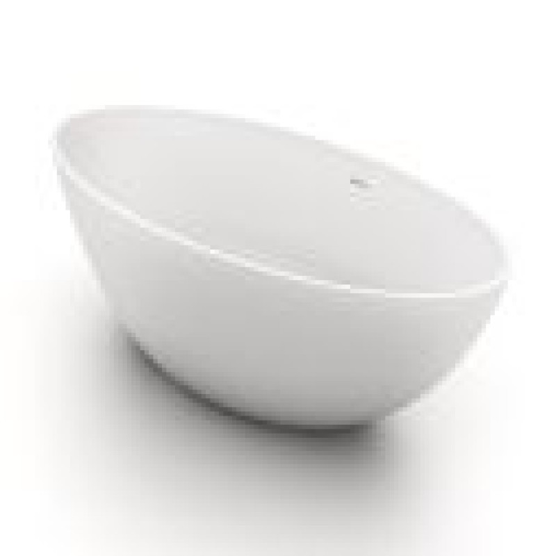 Waters baths of Ashbourne - Elements Ellipse M+ Cast Stone Freestanding Bath