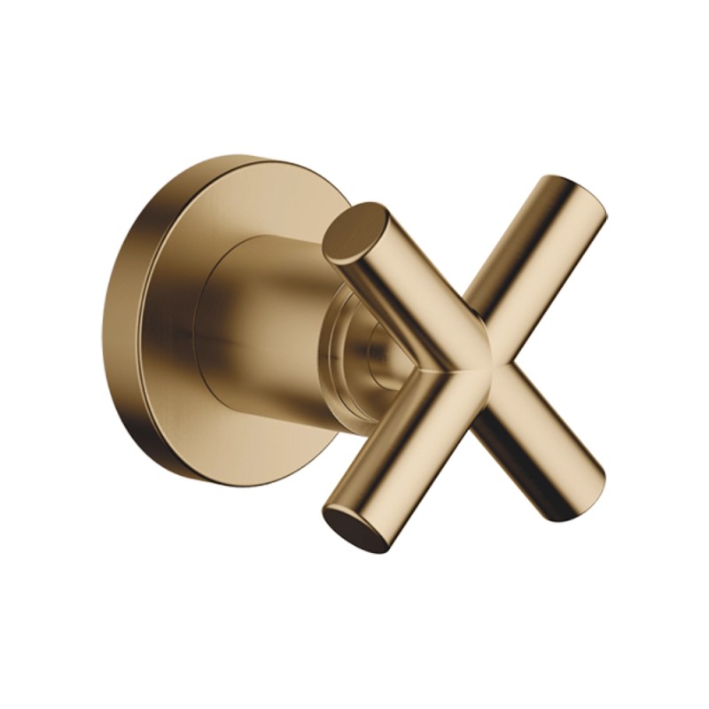 Dornbracht - Tara Wall Valve Clockwise Closing 3/4''