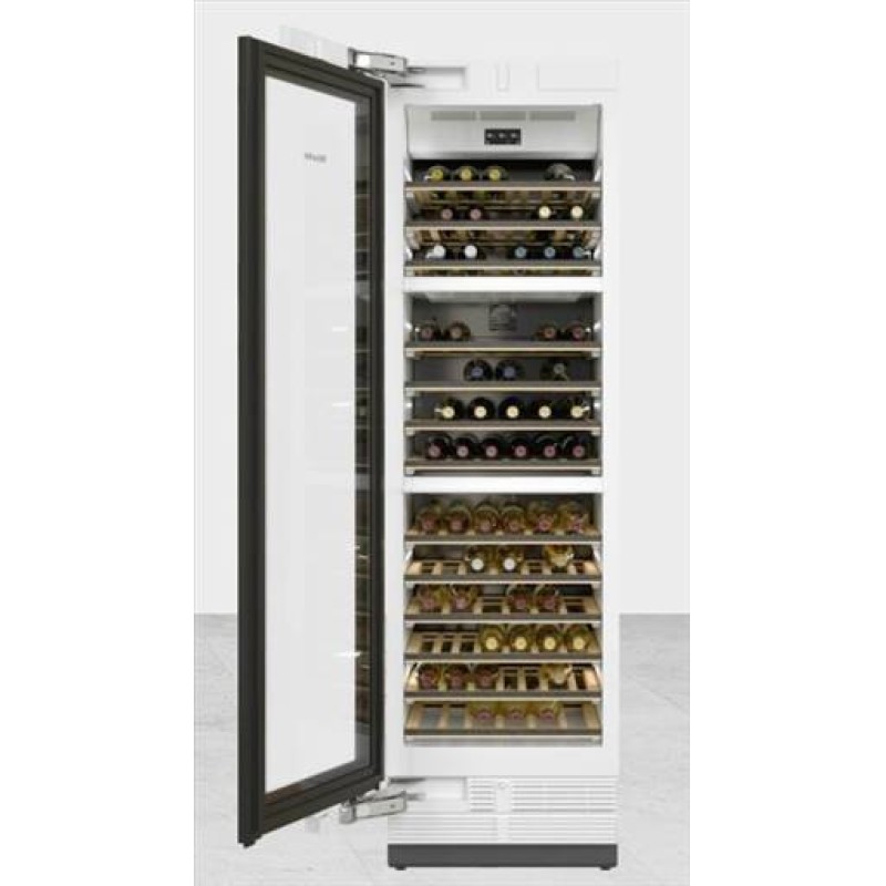 Miele - 24'' Wide, 3 Zone Wine Conditioning Unit, LH Door Hinge