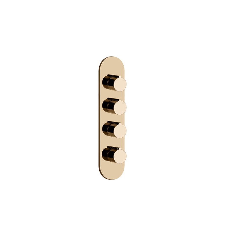 Gessi - Tondo Ext Parts For Wall-Mtd Thermo High-Capacity Mixer