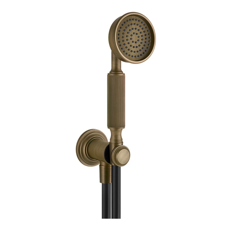 Gessi - Venti20 Shower Set W/Water Outlet & Antilimestone Handshower